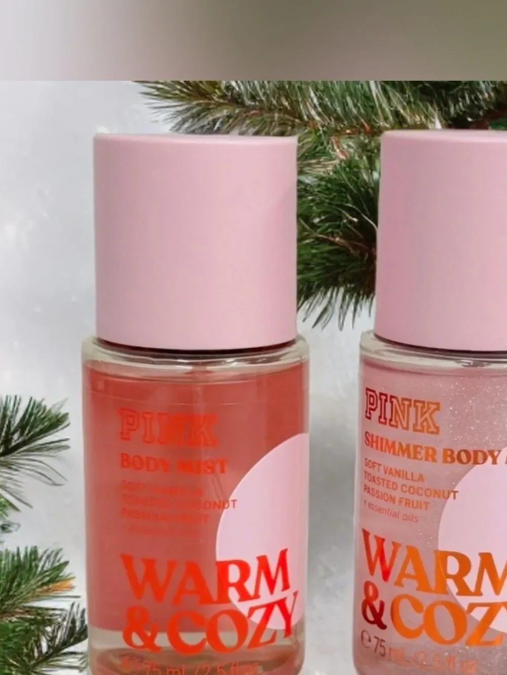PINK Victorias Secret vs pink